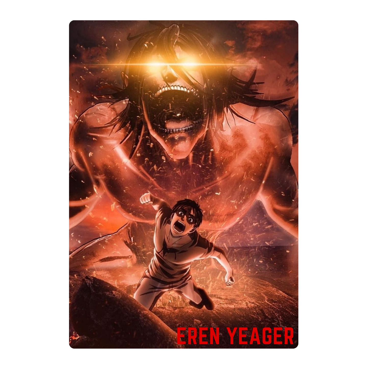 ATTACK ON TITAN POSTER