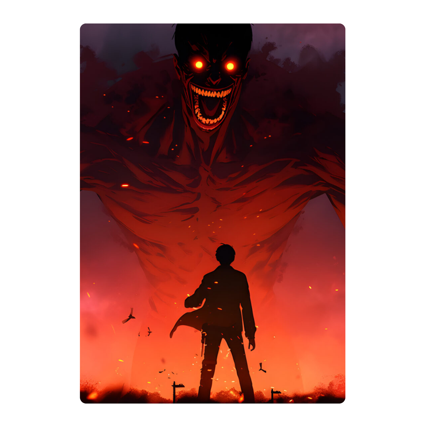 ATTACK ON TITAN POSTER