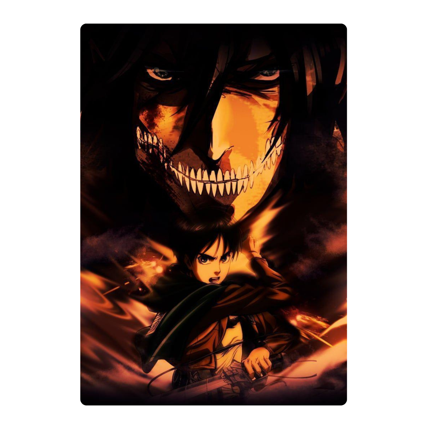 ATTACK ON TITAN POSTER