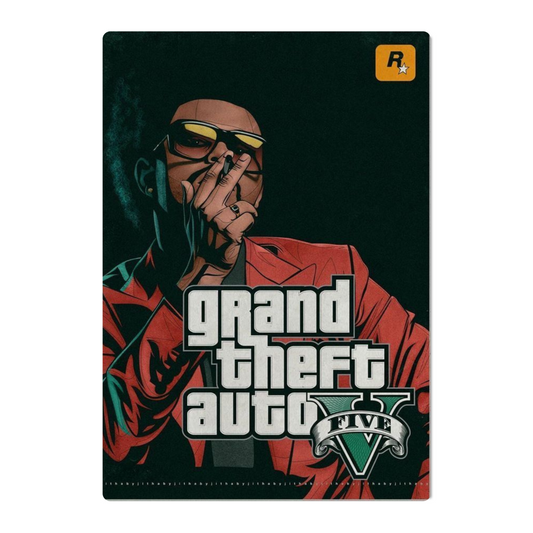 THE WEEKND X GTA 5 POSTER