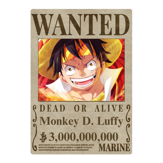 ONE PIECE POSTER