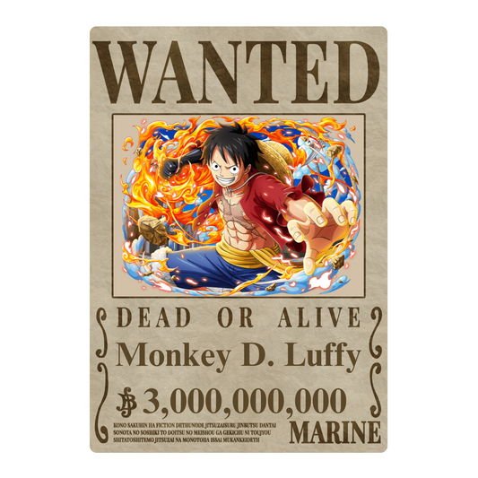 ONE PIECE POSTER