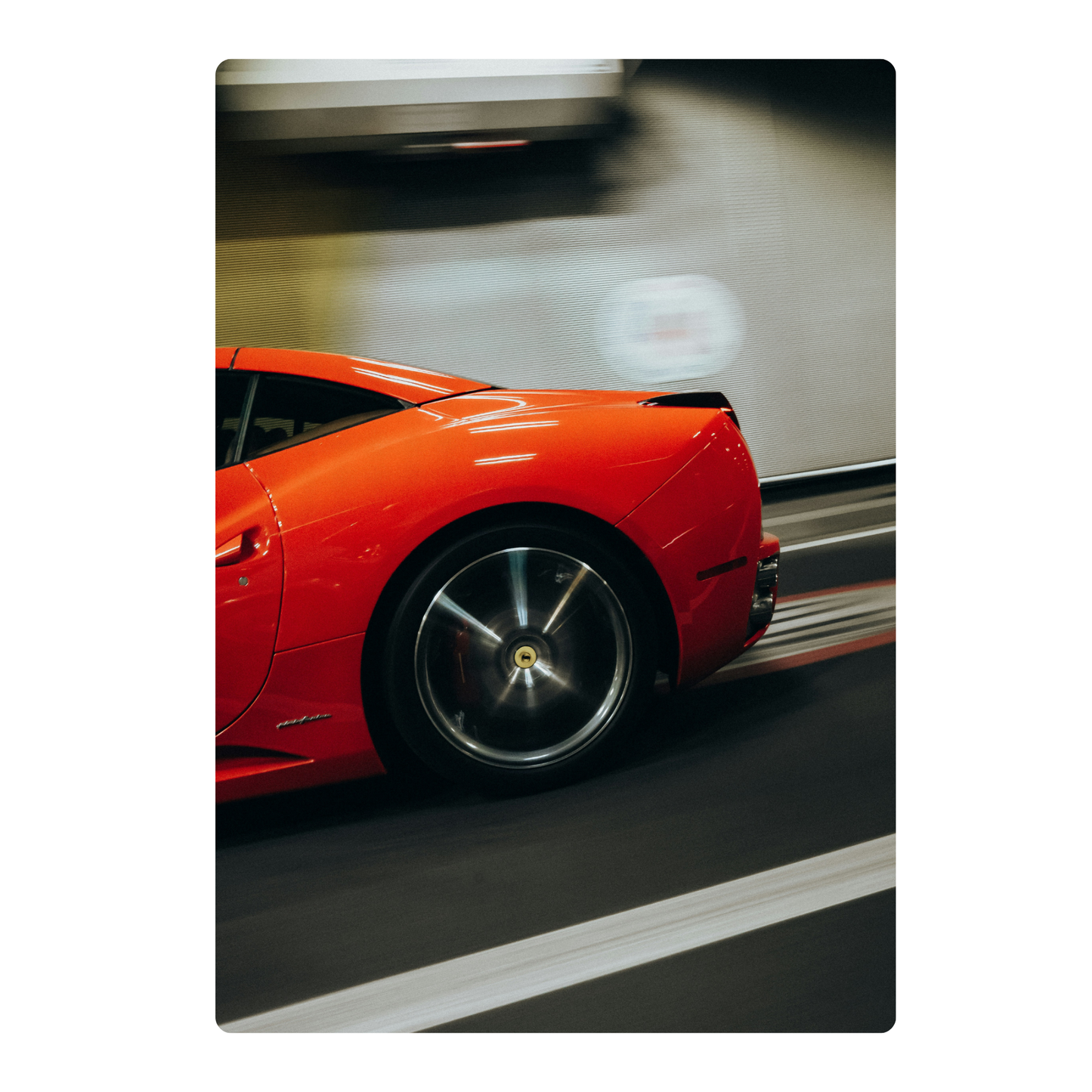 FERRARI POSTER