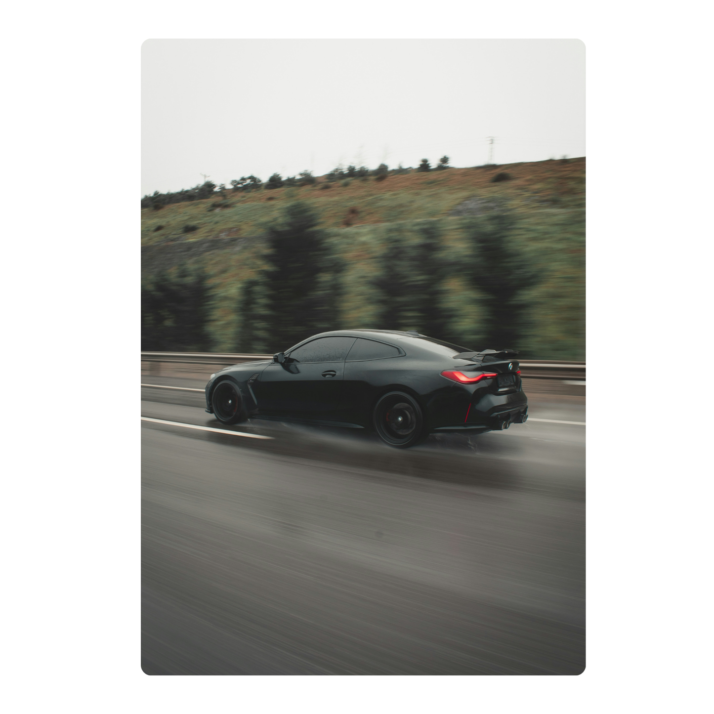 BMW M4 POSTER