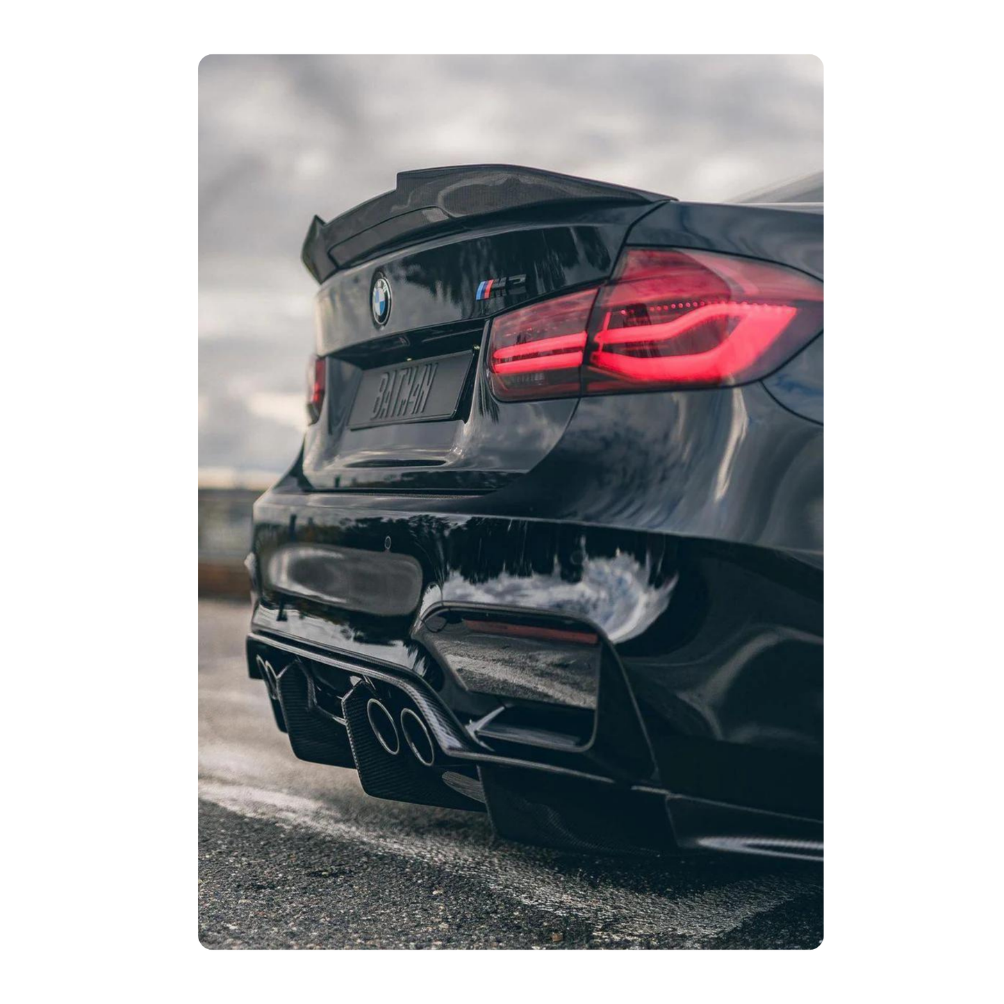 BMW M3 POSTER