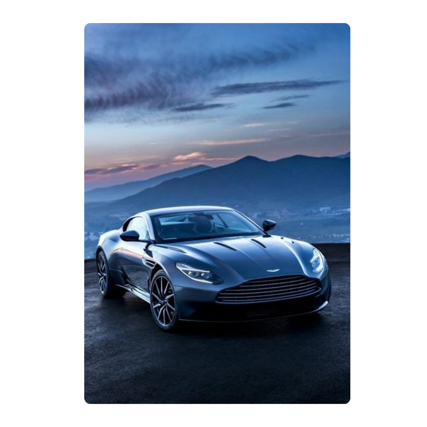 ASTON MARTIN POSTER