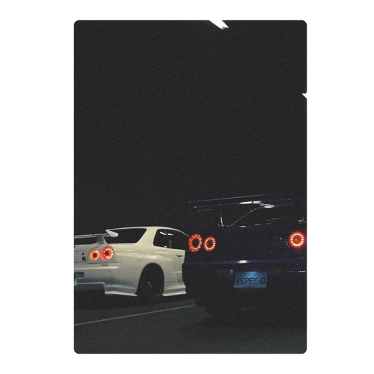 NISSAN SKYLINE POSTER