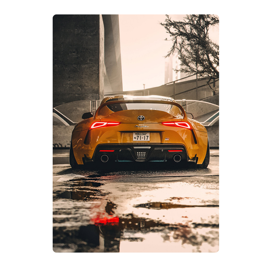 SUPRA GT POSTER