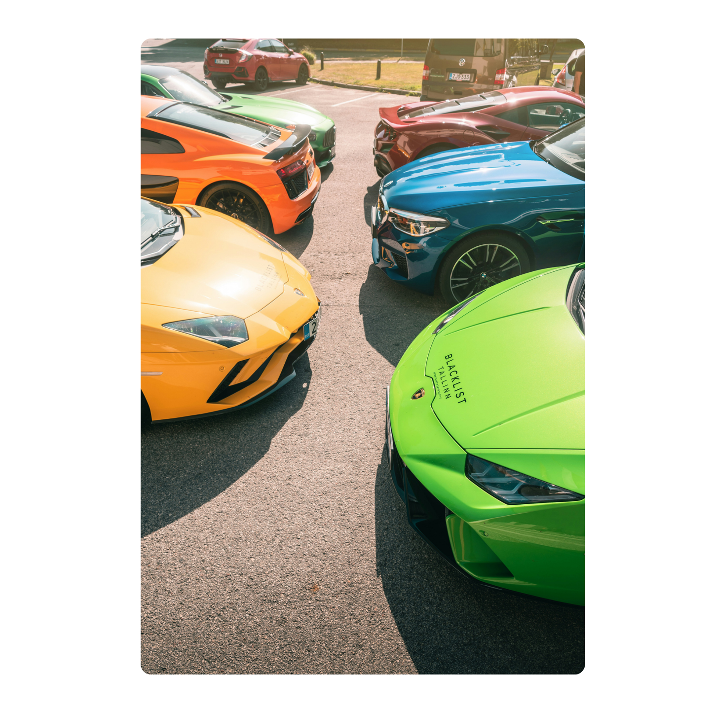 LAMBORGHINI AVENTADOR POSTER