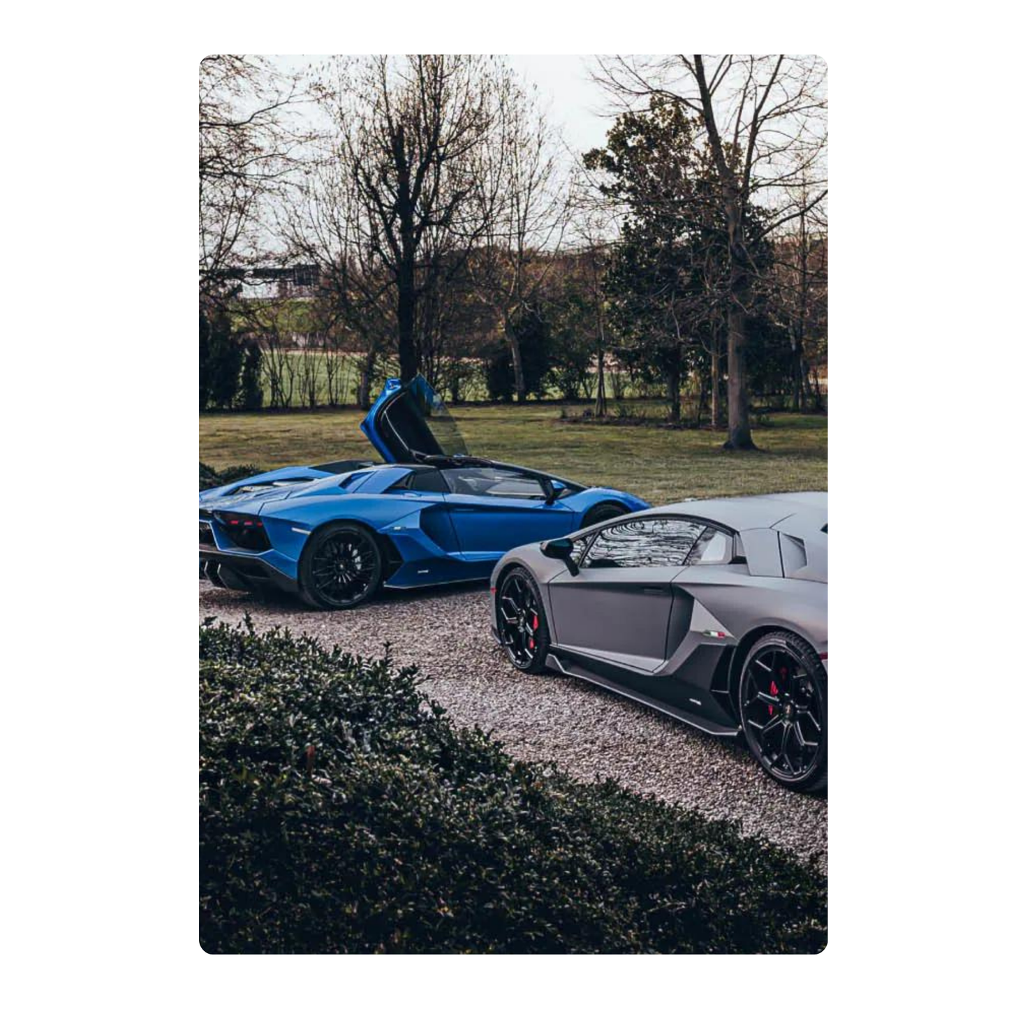 LAMBORGHINI AVENTADOR POSTER