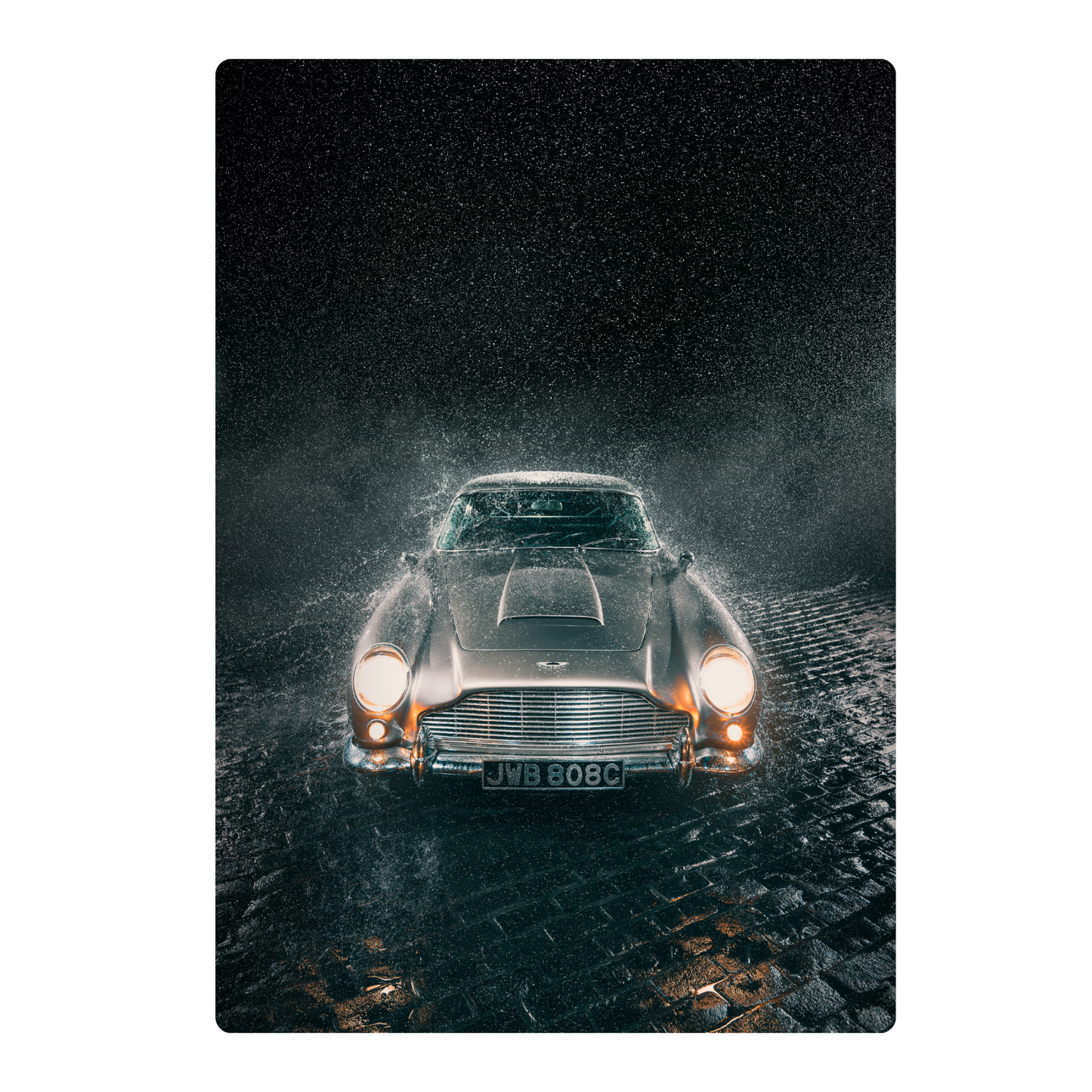 ASTON MARTIN DB5 POSTER