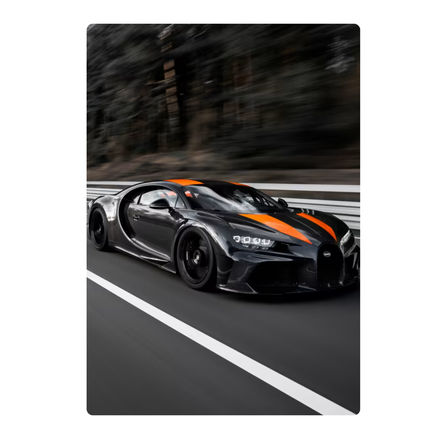 BUGGATI VEYRON POSTER