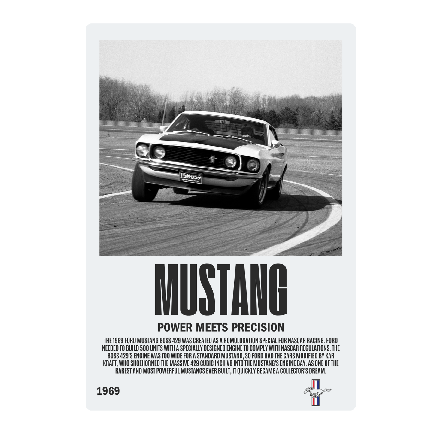 MUSTANG POSTER