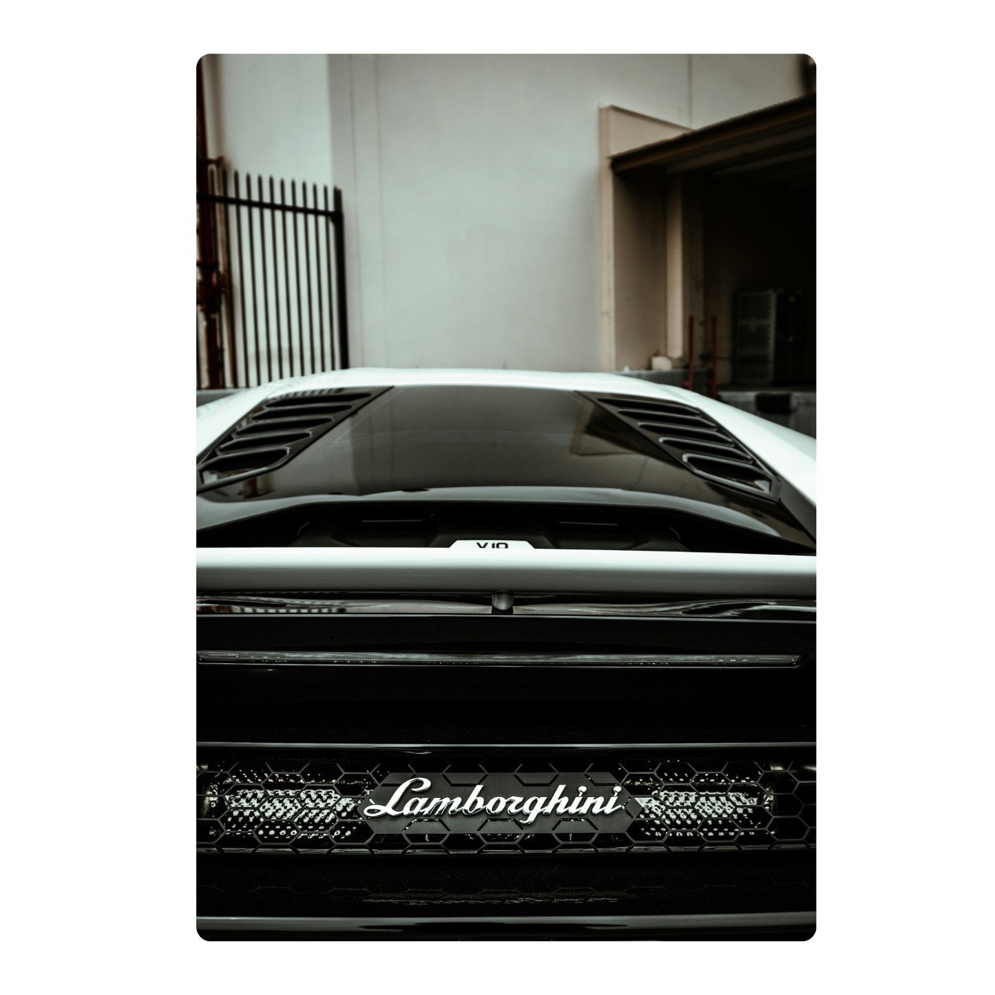 LAMBORGHINI POSTER