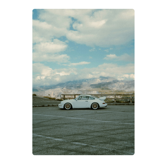 PORSCHE POSTER