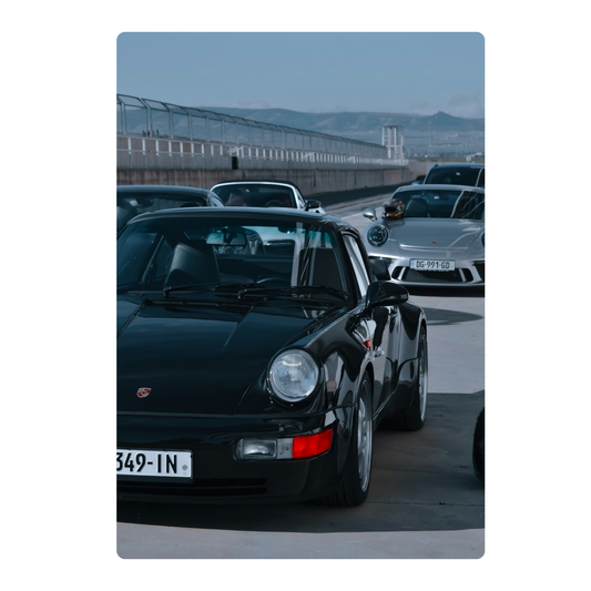 PORSCHE POSTER