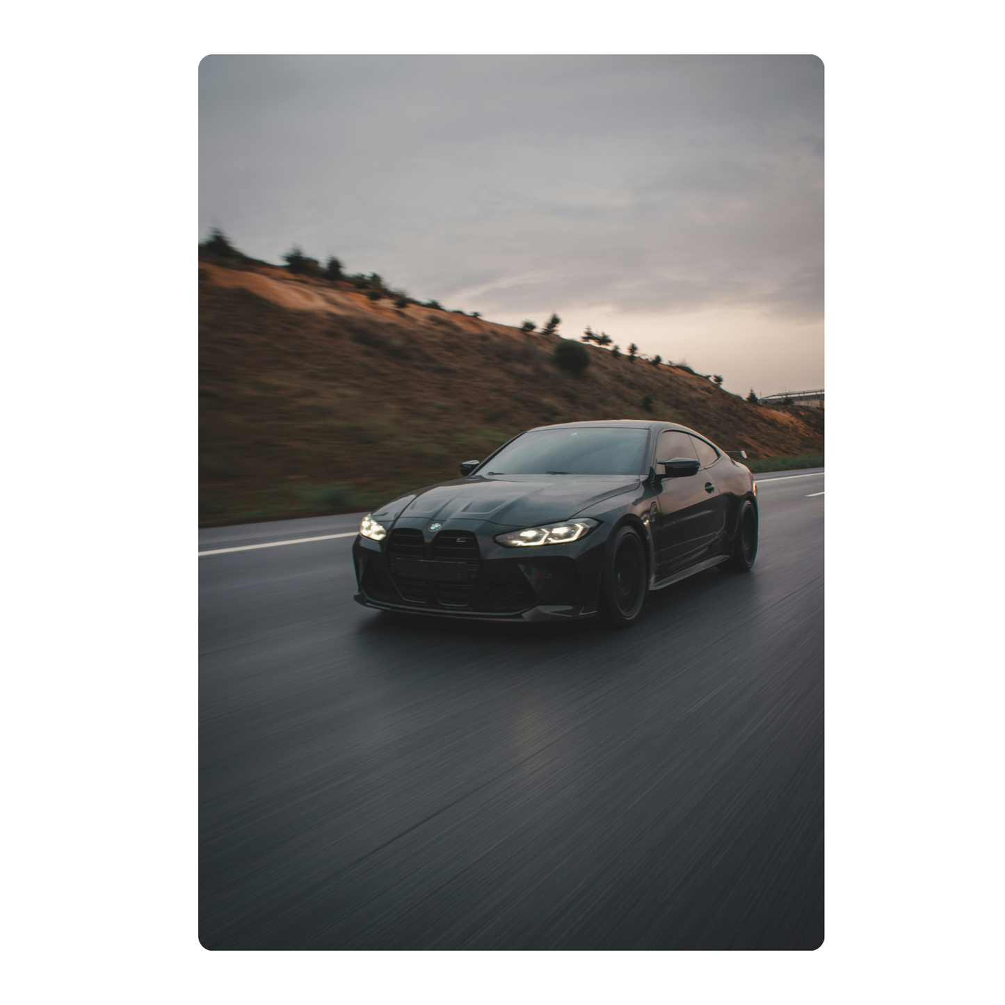 BMW M4 POSTER