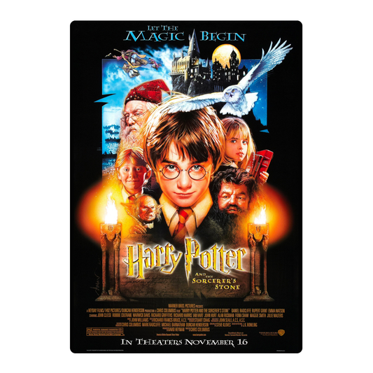 HARRY POTTER AND THE SORCERER'S STONE POSTER