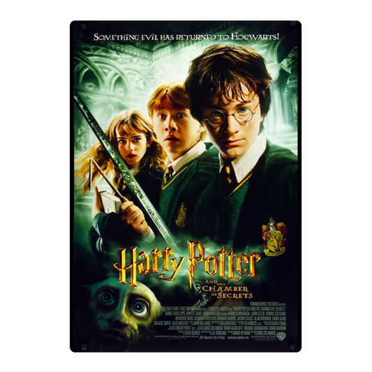 HARRY POTTER CHAMBER OF SECRETS POSTER