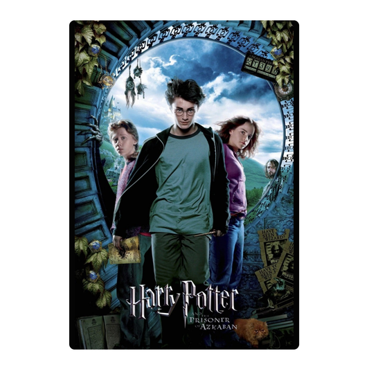 HARRY POTTER AND THE PRISONER OF AZKABAN POSTER