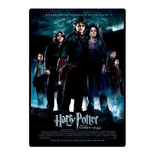 HARRY POTTER AND THE GOBLET OF FIRE POSTER