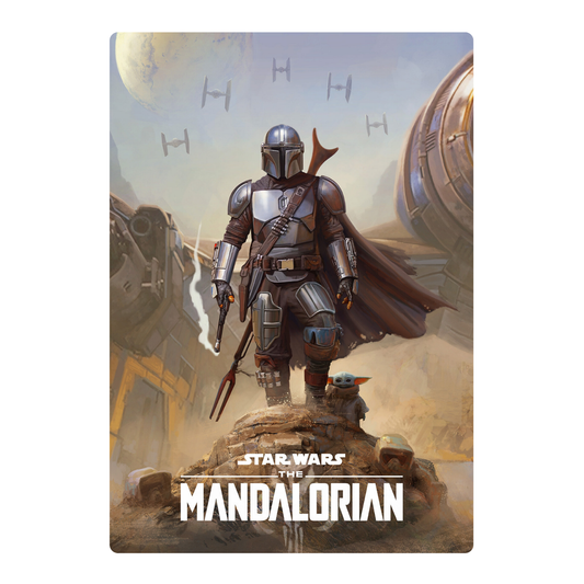 THE MANDALORIAN POSTER