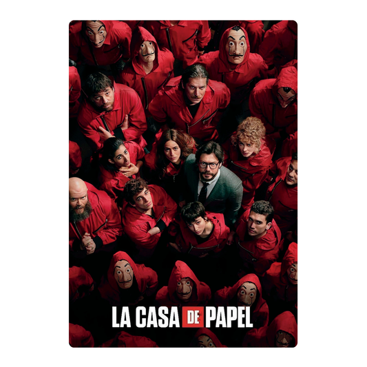 MONEY HEIST POSTER