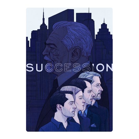 SUCCESSION POSTER