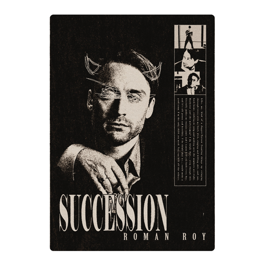 SUCCESSION POSTER