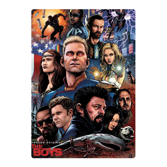 THE BOYS POSTER