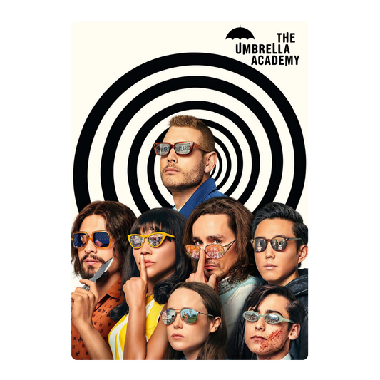 THE UMBRELLA ACADEMY POSTER