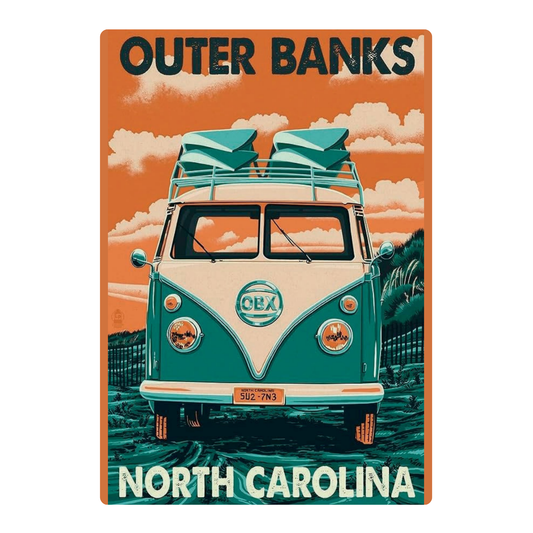 OUTER BANKS POSTER