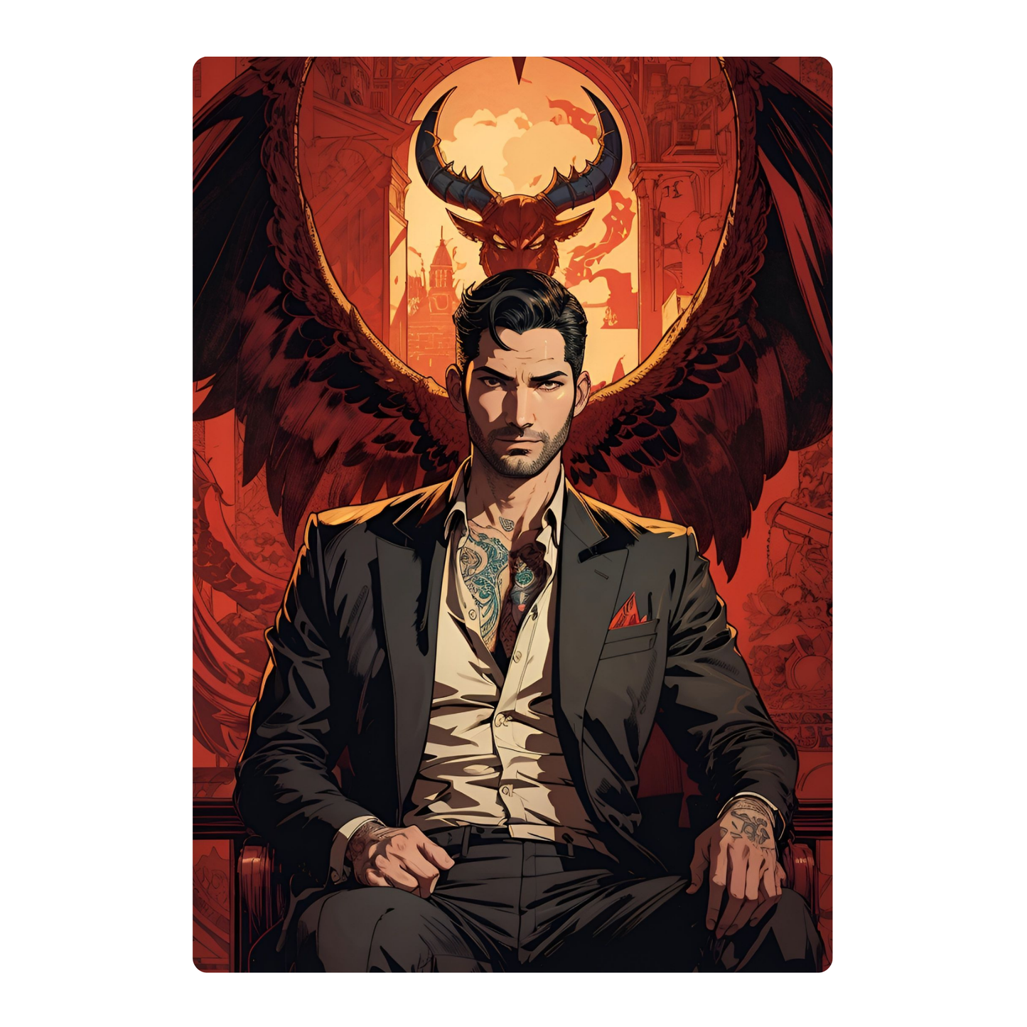 LUCIFER POSTER