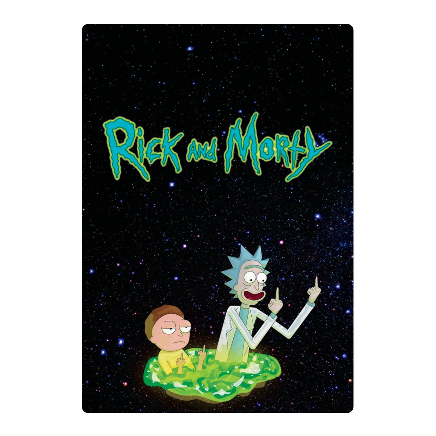 RICK AND MORTY POSTER