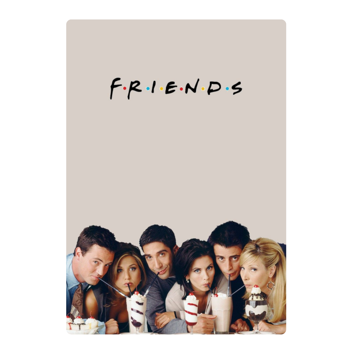 FRIENDS POSTER