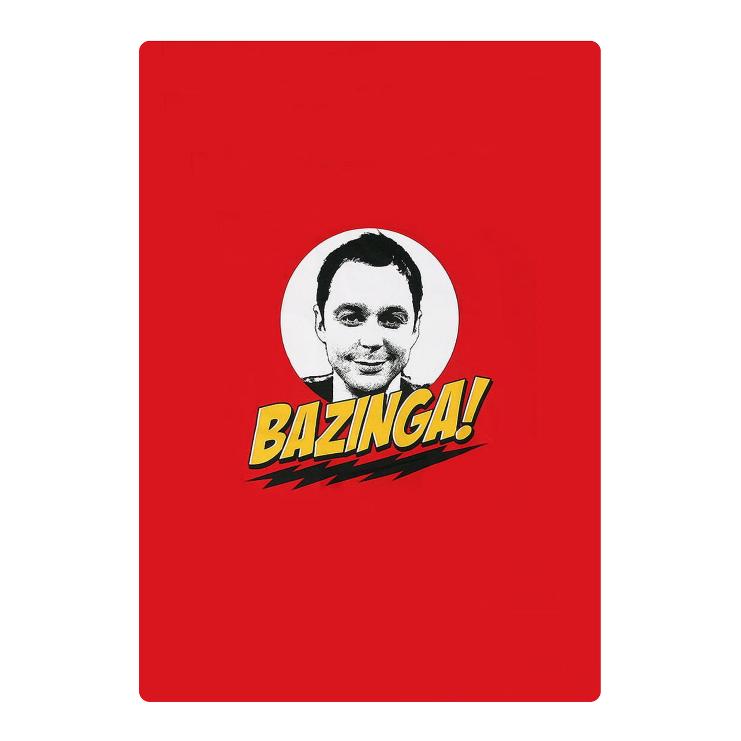 BAZINGA POSTER