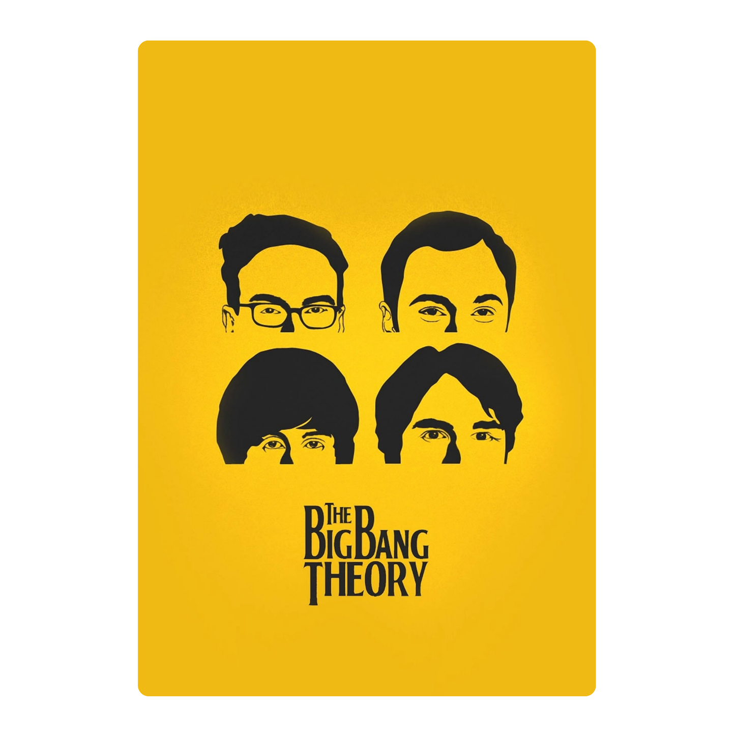 THE BIG BANG THEORY POSTER