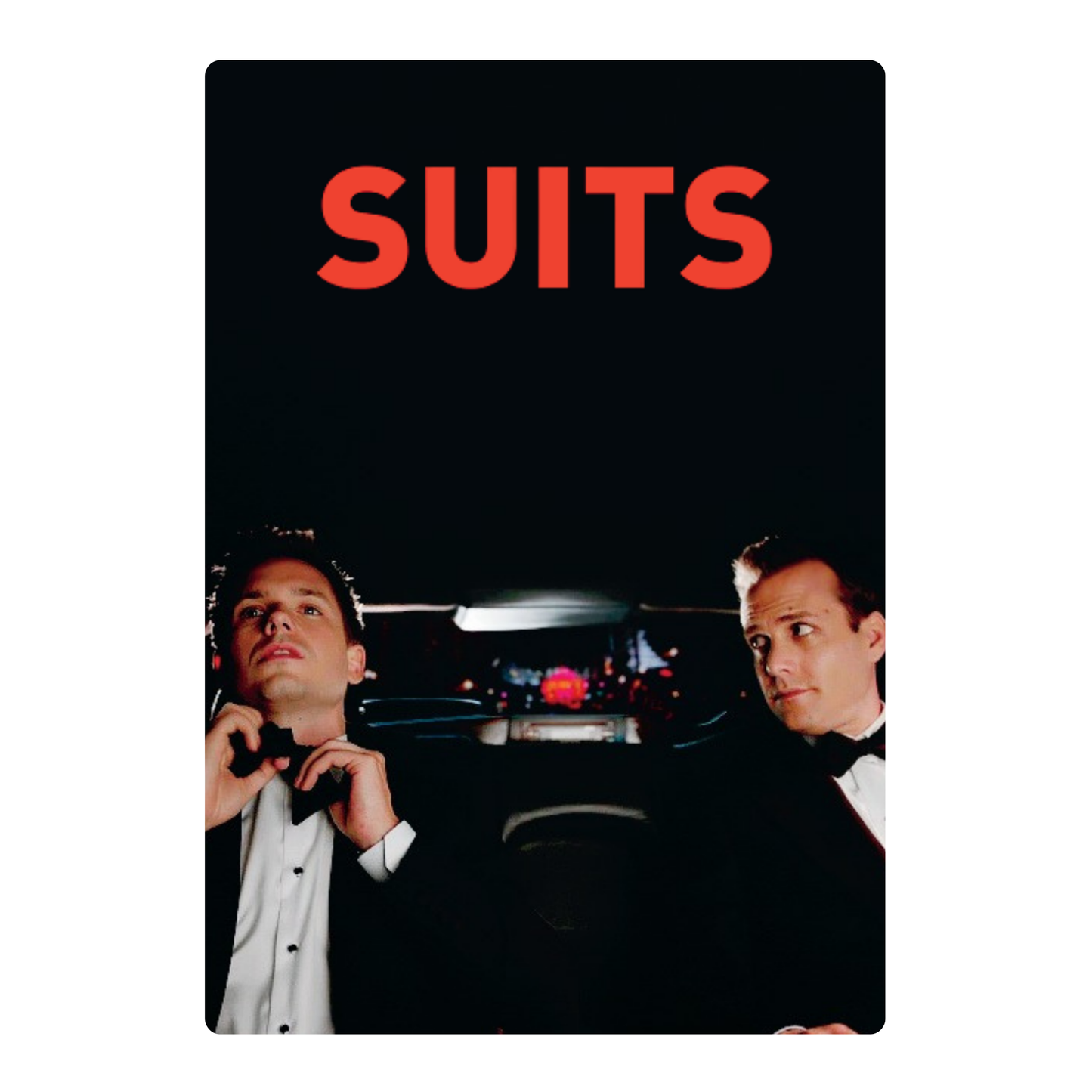 SUITS POSTER