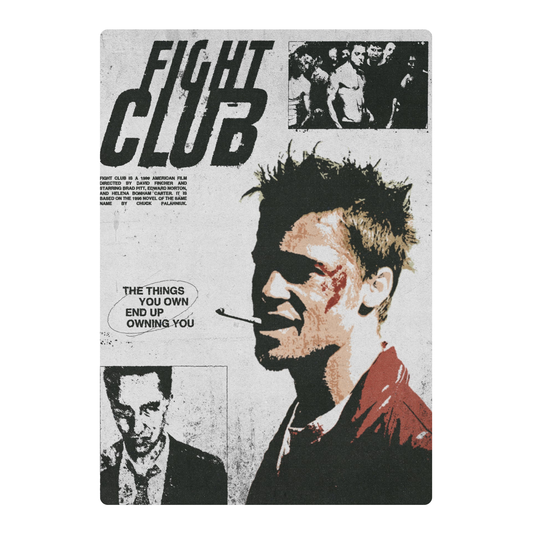 FIGHT CLUB POSTER