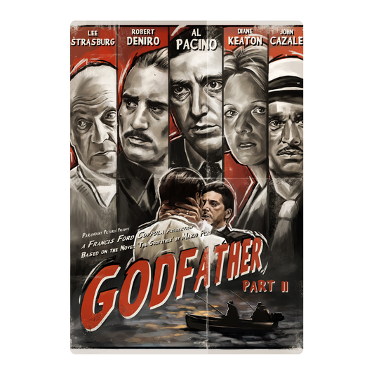 THE GODFATHER PART 2 POSTER