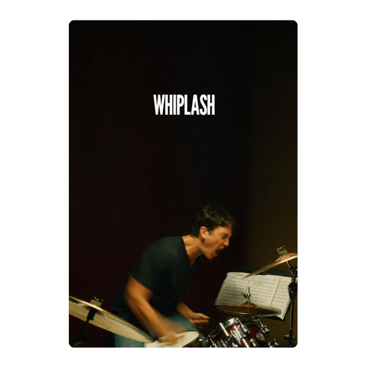 WHIPLASH POSTER