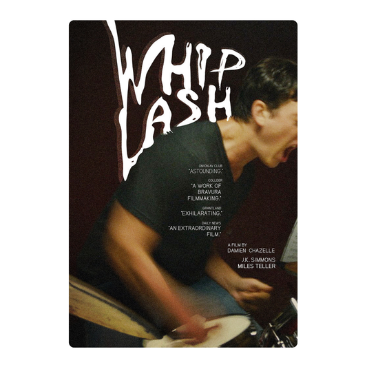 WHIPLASH POSTER