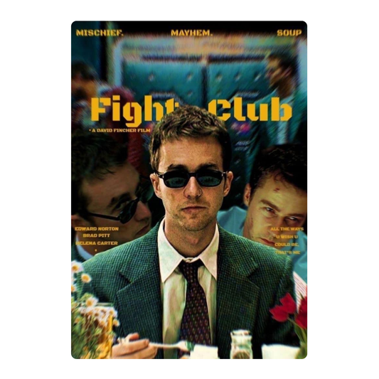 FIGHT CLUB POSTER