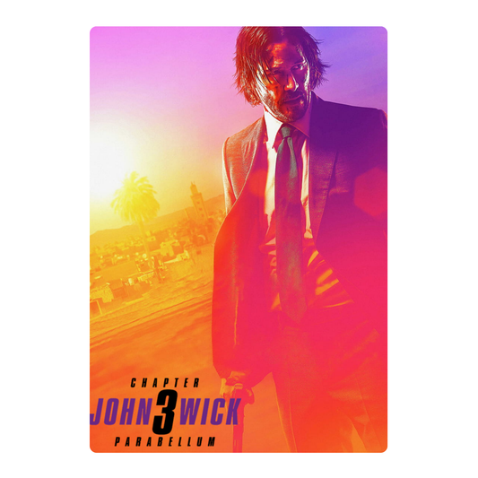 JOHN WICK 3 POSTER