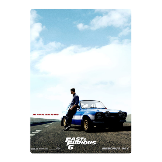 FAST AND FURIOUS 6 POSTER