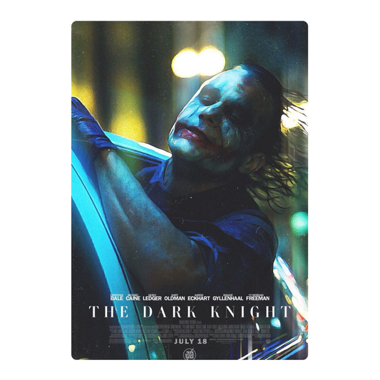 THE DARK KNIGHT JOKER POSTER