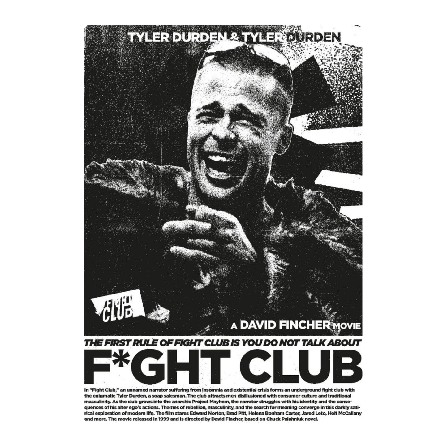 FIGHT CLUB POSTER