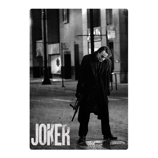 THE DARK KNIGHT JOKER POSTER