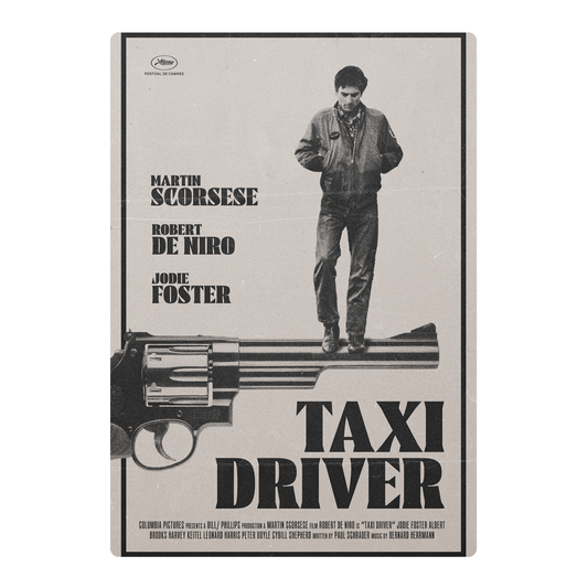 TAXI DRIVER POSTER