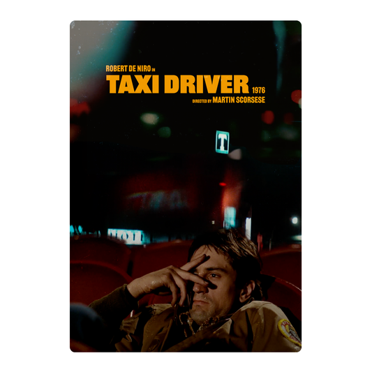 TAXI DRIVER POSTER